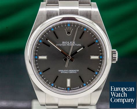 114300 dark rhodium rolex|rolex oyster case review.